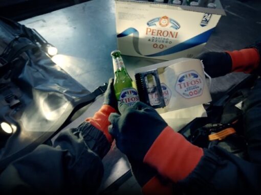 PERONI NASTRO AZZURRO – Pubblicità
