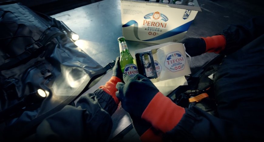 Birra Peroni Nastro Azzurro